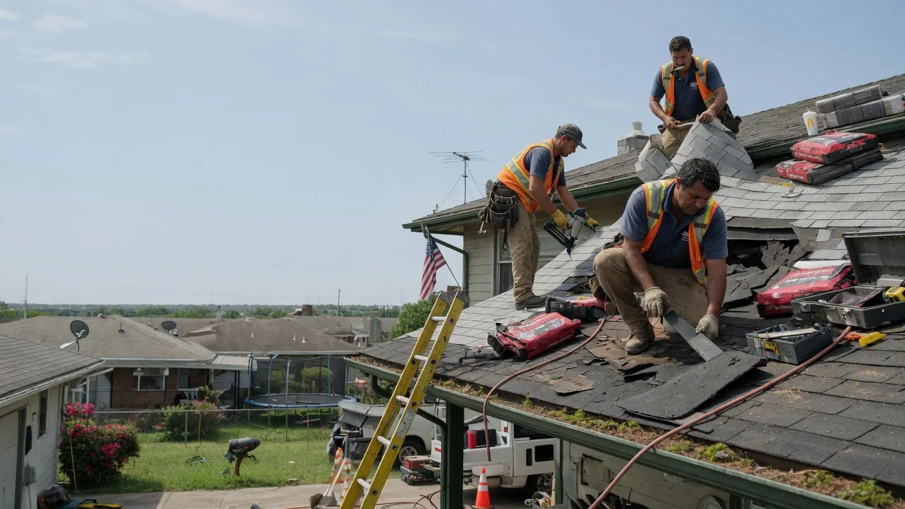 Roof Repair in Queen Anne, MD near me